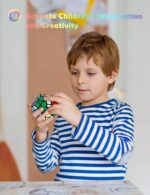 ROXENDA Dodekaeder Speed Cube – Leichtes Drehen & Starke Farben