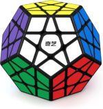 ROXENDA Dodekaeder Speed Cube – Leichtes Drehen & Starke Farben