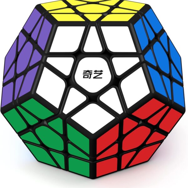 ROXENDA Dodekaeder Speed Cube – Leichtes Drehen & Starke Farben