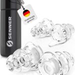 Senner MusicPro Hi-Fi Ohrstöpsel – Gehörschutz für Musik & Konzerte (SNR 20 dB)