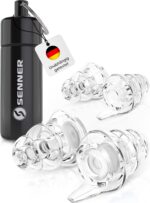 Senner MusicPro Hi-Fi Ohrstöpsel – Gehörschutz für Musik & Konzerte (SNR 20 dB)