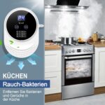 ICARE Geruchskiller & Luftreiniger mit Ozon für alle Räume