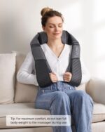 RENPHO Shiatsu Nackenmassagegerät mit Wärme – 3D Tiefengewebe-Massage