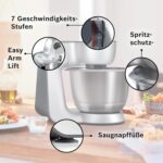 Bosch Küchenmaschine MUM56340 – Komplettset mit Mixer & Fleischwolf