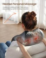 RENPHO Shiatsu Nackenmassagegerät mit Wärme – 3D Tiefengewebe-Massage