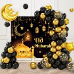 Eid Schwarz Gold