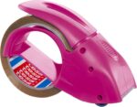 tesa Packbandabroller Pack'n'Go – Inklusive 50 m x 48 mm Klebeband – Bild 2