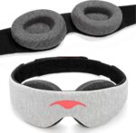 Manta Sleep Maske – 100 % Dunkelheit & null Druck für tiefen Schlaf