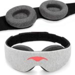 Manta Sleep Maske – 100 % Dunkelheit & null Druck für tiefen Schlaf