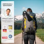 DONNERBERG® Kabelloses 4D Nackenmassagegerät mit Vibration & Akku