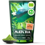 NaturaleBio Bio Matcha Tee – Premium Grüntee aus Uji, Japan für Latte & Smoothies