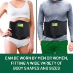 Stabiler Herniengürtel für Damen & Herren – Bauch- & Leistenbruchbandage