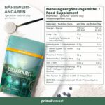 Primal Harvest® Collagen MCT Pulver – Bioaktives Kollagen & Kokos, geschmacksneutral & löslich