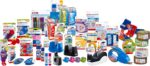 tesa Packbandabroller Pack'n'Go – Inklusive 50 m x 48 mm Klebeband – Bild 7
