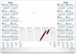 PRIMUS PRINT Schreibtischunterlage DIN A2 – Papier, 80g, 25 Blatt, stabiler Rücken