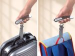 Soehnle Travel Kofferwaage – Mobil, robust & bis 50 kg belastbar