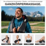 DONNERBERG® Kabelloses 4D Nackenmassagegerät mit Vibration & Akku