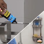 Pattex Montagekleber – Kleben statt Bohren, wasserfest & stark haftend