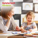 CUBIDI® Montessori Geobrett – Fördert Feinmotorik & Fantasie