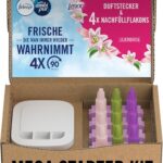 Febreze 3Volution Duftstecker Starter-Set – 3-in-1 Geruchskiller, 80 ml