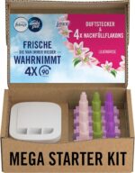 Febreze 3Volution Duftstecker Starter-Set – 3-in-1 Geruchskiller, 80 ml