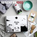 ORIGEENS Matcha Set – Bio Matcha aus Japan, Keramik-Schale & Bambusbesen