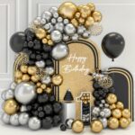 Schwarze und Goldene