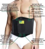 Stabiler Herniengürtel für Damen & Herren – Bauch- & Leistenbruchbandage
