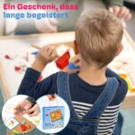 CUBIDI® Hammerspiel ab 3 – Kreatives Montessori-Spielzeug