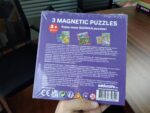 QUOKKA Magnetspiel ab 2–5 Jahre – 36-tlg. Reise-Puzzle für Kinder mit Tieren, Dinos, Autos & Weltraum