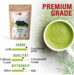ORIGEENS Matcha Set – Bio Matcha aus Japan, Keramik-Schale & Bambusbesen
