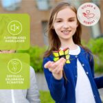 CUBIDI® Fidget Cube & Spinner – 2-in-1 Stresskiller für Kinder & Erwachsene