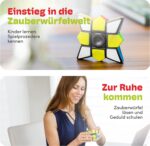 CUBIDI® Fidget Cube & Spinner – 2-in-1 Stresskiller für Kinder & Erwachsene