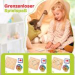 CUBIDI® Montessori Geobrett – Fördert Feinmotorik & Fantasie