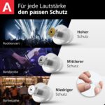 Alpine MusicSafe Musiker-Ohrstöpsel – Schutz mit wechselbaren Filtern