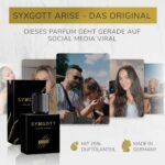 SYXGOTT ARISE Herrenparfum mit Pheromonen – Frisch & Sommerlich
