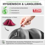 DONNERBERG® Shiatsu Massagegerät – Nacken & Schulter, mit Wärme & Vibration
