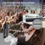 Senner MusicPro Hi-Fi Ohrstöpsel – Gehörschutz für Musik & Konzerte (SNR 20 dB)