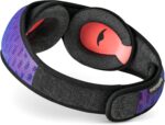 Manta Pro Schlafmaske – 100% Lichtdicht, atmungsaktiv & bequem für Seitenschläfer, Reise & Schichtarbeit