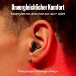Alpine Tune Konzert-Ohrstöpsel – Klarer Sound & 19 dB Schutz