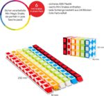 CUBIDI® Mini Magic Snakes 6er Set – Knobelspass für Gross & Klein