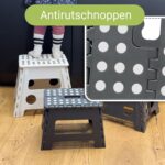 ZOLLNER Faltbarer Tritthocker – Leicht, rutschfest & bis 120 kg belastbar