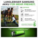 DONNERBERG® Kabelloses 4D Nackenmassagegerät mit Vibration & Akku