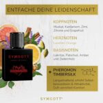 SYXGOTT HEARTBREAKER Herrenparfum mit Pheromonen – Intensiv & Erfrischend. 50ml