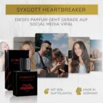 SYXGOTT HEARTBREAKER Herrenparfum mit Pheromonen – Intensiv & Erfrischend. 50ml