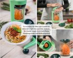 Genius Spiralschneider für Gemüse-Spaghetti & Julienne
