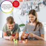 CUBIDI® Mini Magic Snakes 6er Set – Knobelspass für Gross & Klein