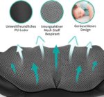 Medcursor 3D Shiatsu Nackenmassagegerät mit Wärme – Für Rücken, Schulter & Muskelentspannung Zuhause & im Auto
