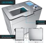 Arendo Brotbackautomat – 25 Programme, Zutatenfach, Joghurtfunktion, 1 kg, BPA-frei