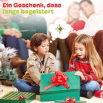 CUBIDI® Fidget Cube & Spinner – 2-in-1 Stresskiller für Kinder & Erwachsene